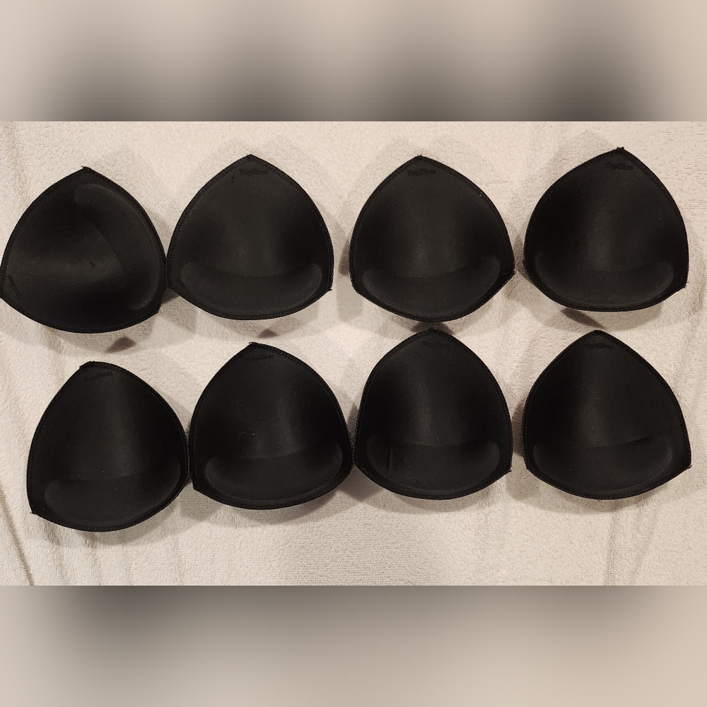 Bra Pads Insert 4 Pairs Bra Inserts B/C.